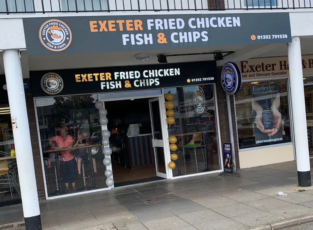 Exeter Fried Chicken and Fish & Chips (HALAL)